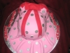 Pregnant Lady Pink