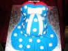 Pregnant Lady Blue
